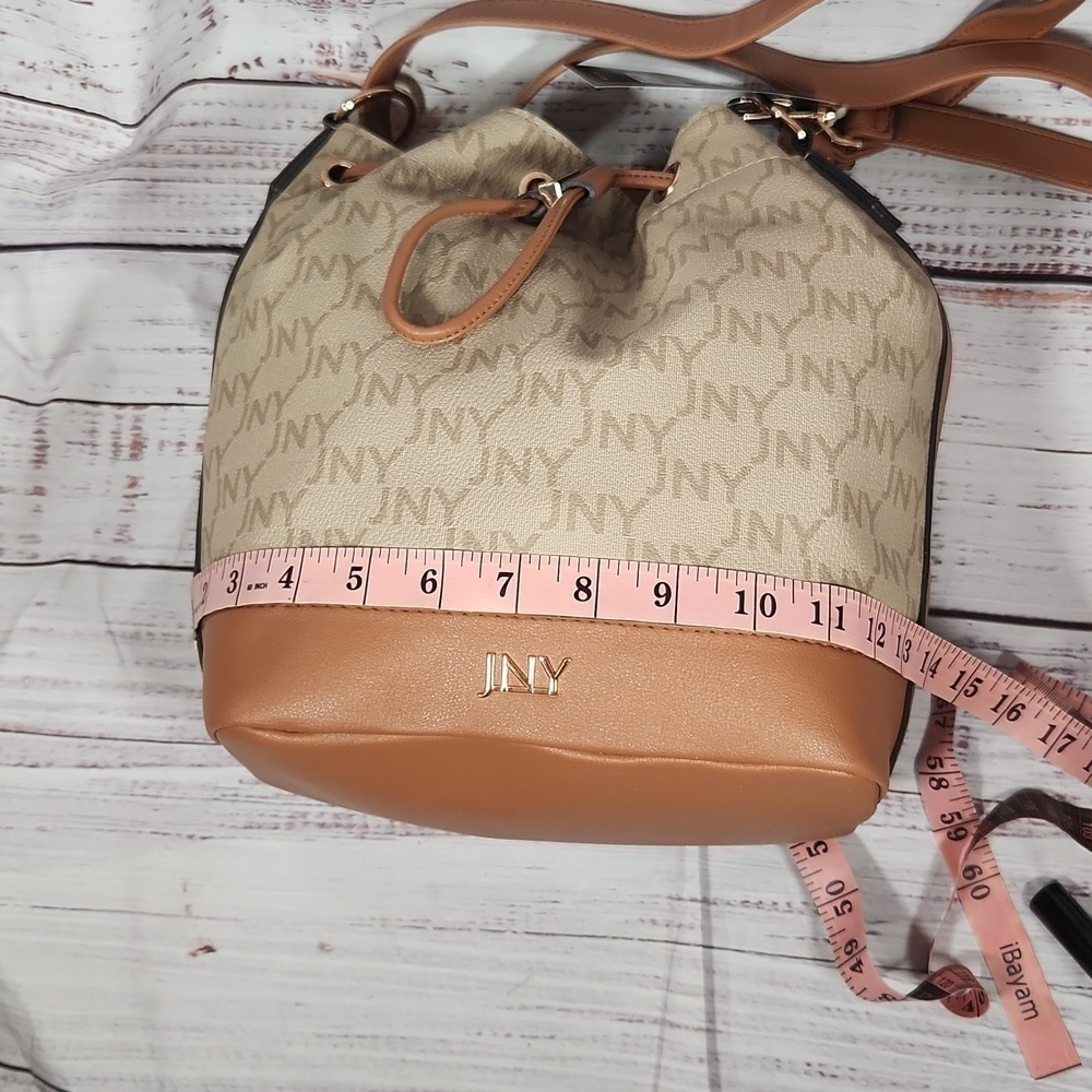 NWT Jones New York monogram hobo bag - Picture 4 of 14